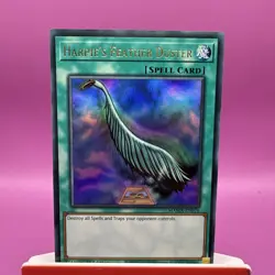 Harpie's Feather Duster - MAMA-EN076 - Ultra Rare - 1st Edition - YuGiOh - Image 1