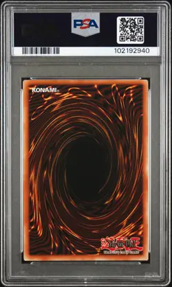 YU-GI-OH! LEGENDARY DECK II #ENS03 WINGED DRAGON OF RA LEGENDARY DK. II PSA 9 - Image 2