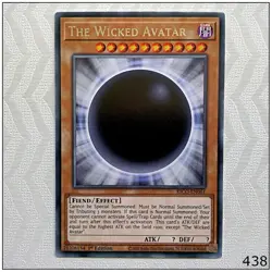 The Wicked Avatar - KICO-EN061 - Rare 1st Edition Yugioh - Image 1