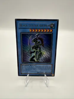 Yu-Gi-Oh! Holo Foil Black Luster Soldier SYE-024 Ultra Rare 1st Edition NM TCG - Image 1