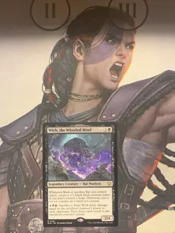 x1 Wick, the Whorled Mind BLB Bloomburrow MTG 120 RARE M/NM 1x - Image 1