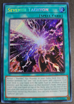 Yugioh - Seventh Tachyon - MZTM-EN016 - Secret Rare - Maze of the Master - NM/M - Image 1