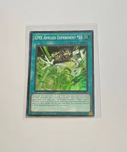 2x Yu-Gi-Oh! GMX Applied Experiment #55 #BPRO-EN096 Super Rare 1st Ed (NM) - Image 2