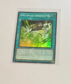 2x Yu-Gi-Oh! GMX Applied Experiment #55 #BPRO-EN096 Super Rare 1st Ed (NM) - Image 4