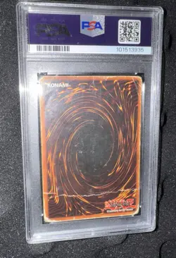 2002 Yu-Gi-Oh! SDK #001Blue Eyes White Dragon PSA1 PR - Image 2