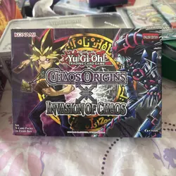 Yu-Gi-Oh! Chaos Origins x Invasion Of Chaos Walmart Mini Box SEALED - Image 1