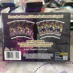 Yu-Gi-Oh! Chaos Origins x Invasion Of Chaos Walmart Mini Box SEALED - Image 3
