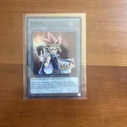 Yugioh Token: Yugi TKN5-EN047 Chaos Origins Sealed NM - Image 1