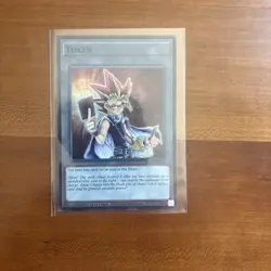 Yugioh Token: Yugi TKN5-EN047 Chaos Origins Sealed NM - Image 2