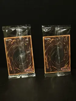 Yugioh Tokens: Chaos Origins TKN5- (EN050 & EN051) Set of 2 Sealed - Image 2