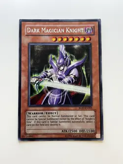 Dark Magician Knight (Reshef of Destruction) (Secret Rare) ROD-EN001 - LP - Image 1