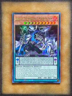 Yugioh Junoldo the Shadespirit Power Patron BLZD-EN013 Ultra Rare 1st Ed NM - Image 1