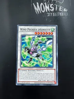 YUGIOH WIND PEGASUS @IGNISTER COMMON MP21-EN015 1ST EDITION - Image 1