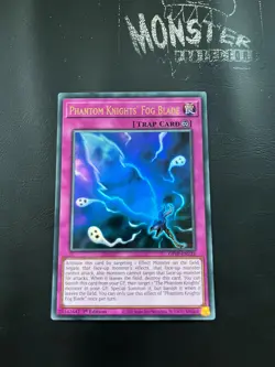 YUGIOH PHANTOM KNIGHTS' FOG BLADE ULTRA RARE GFTP-EN122 1ST EDITION - Image 1