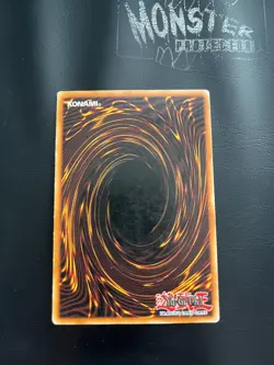 YUGIOH NEO-SPACIAN DARK PANTHER RARE DP03-EN007 1ST EDITION PLAYED - Image 2