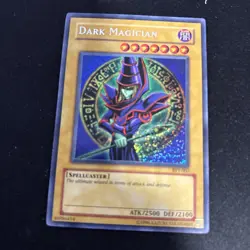 Yu-Gi-Oh! Dark Magician BPT-007 Secret Rare Limited Edition LP English - Image 1