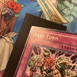 YuGiOh! DB2-EN206 Last Turn Unlimited Rare LP - Image 3