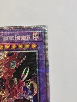 Yugioh Destiny HERO - Destroyer Phoenix Enforcer POTE-EN100 Starlight 1st NM - Image 3