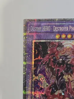 Yugioh Destiny HERO - Destroyer Phoenix Enforcer POTE-EN100 Starlight 1st NM - Image 4