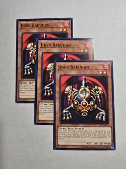 Jigen Bakudan SRL-EN074 (x3) Common Unlimited Edition NM - Image 1