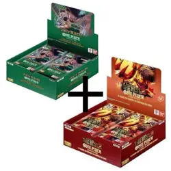 One Piece TCG Booster Box OP12 OP-12 + PRB02 PRB2 - ENG ENGLISH - Image 1