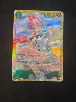 One Piece Heroine’s Edition Uta EB03-061 Secret Rare SEC NM - Image 1