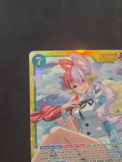 One Piece Heroine’s Edition Uta EB03-061 Secret Rare SEC NM - Image 3