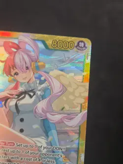 One Piece Heroine’s Edition Uta EB03-061 Secret Rare SEC NM - Image 4
