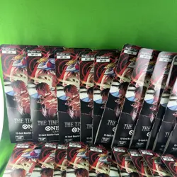 One Piece TCG OP-16 The Time Of Battle Sleeved Booster Pack- Lot Of 35 Sealed - Image 5