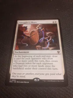 Smuggler's Share ~ Commander: Murders at Karlov Manor [ NM ] [ Magic MTG ] - Image 1