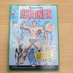 MTG Marvel Super Heroes Namor the Sub-Mariner Foil Borderless(sleeved+hardcase) - Image 1