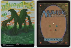 Ashaya, Soul of the Wild (Rainbow Foil) 2014 Secret Lair Drop Series Holo MTG - Image 3