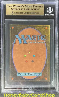 MTG Unlimited Edition 1993 Lightning Bolt BGS 9.5 GEM MINT Old School 93/94 - Image 2