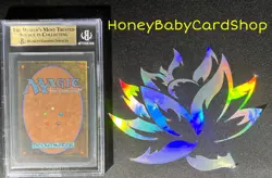 MTG Unlimited Edition 1993 Lightning Bolt BGS 9.5 GEM MINT Old School 93/94 - Image 5