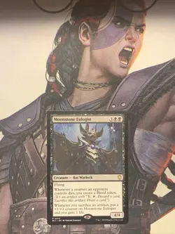 MTG Magic the Gathering Moonstone Eulogist (19/432) Bloomburrow Commander VLP - Image 1