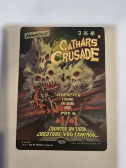 Cathars' Crusade (Showcase) Innistrad Remastered Regular - Image 1