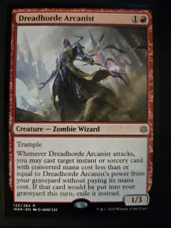 Dreadhorde Arcanist NM War of the Spark MTG FREE SHIPPING - Image 1