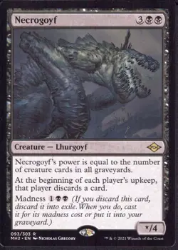 Necrogoyf Modern Horizons 2 - Magic MTG NM - Image 1