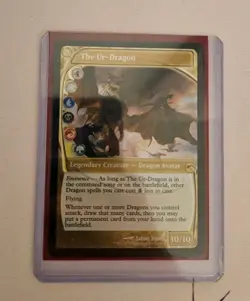 MTG The Ur-Dragon FOIL Future Sight/Time Shifted Version Secret Lair Drop - Image 3