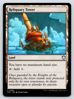 Reliquary Tower U Commander: Secrets of Strixhaven 398 LP - Image 1
