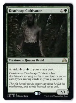 Deathcap Cultivator NM* Shadows Over Innistrad ENGLISH 202/297 mtg -UnltdCards - Image 1
