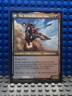 Wizards of the Coast MTG Marvel Superheros Tony Stark/Iron Man M0080 Card - Image 2