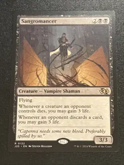 MTG Foundations Jumpstart Sangromancer 0122 Rare - Image 1