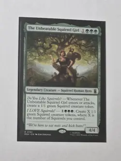 The Unbeatable Squirrel Girl - MSH - Near Mint - MTG - Image 1