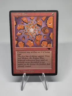 Magic The Gathering TCG Artifact Blast Antiquities Vintage MTG WOTC - Image 1