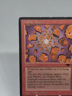 Magic The Gathering TCG Artifact Blast Antiquities Vintage MTG WOTC - Image 2