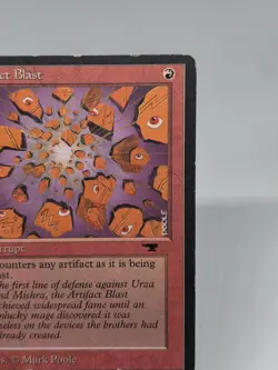 Magic The Gathering TCG Artifact Blast Antiquities Vintage MTG WOTC - Image 3
