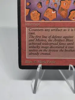 Magic The Gathering TCG Artifact Blast Antiquities Vintage MTG WOTC - Image 4