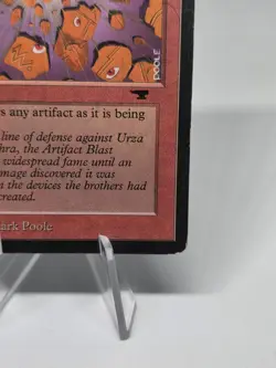 Magic The Gathering TCG Artifact Blast Antiquities Vintage MTG WOTC - Image 5