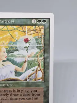 Magic The Gathering TCG Verduran Enchantress Revised Edition Vintage WOTC 94 - Image 3